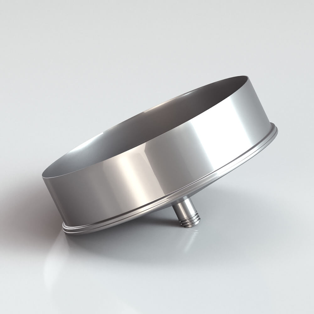 Сборник конденсата из нержавеющей стали для дымоходов