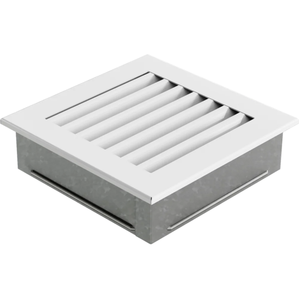 Решетка 17/17 белая Fresh