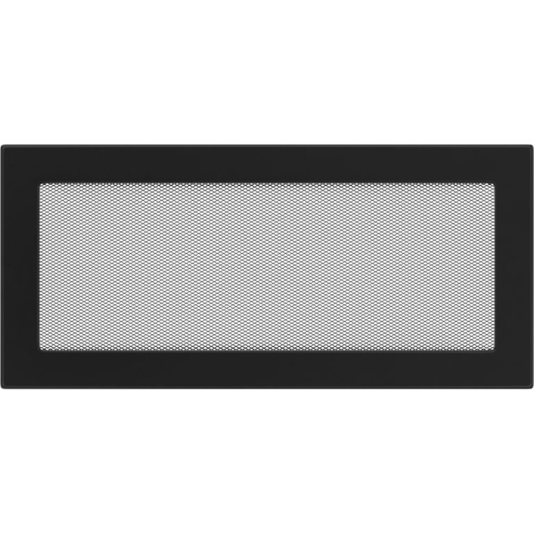 Вентиляционная решетка черная (17х37) 37C