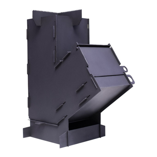 Сборная турбо печь Ракета