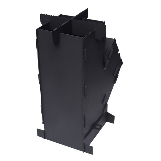 Сборная турбо печь Ракета