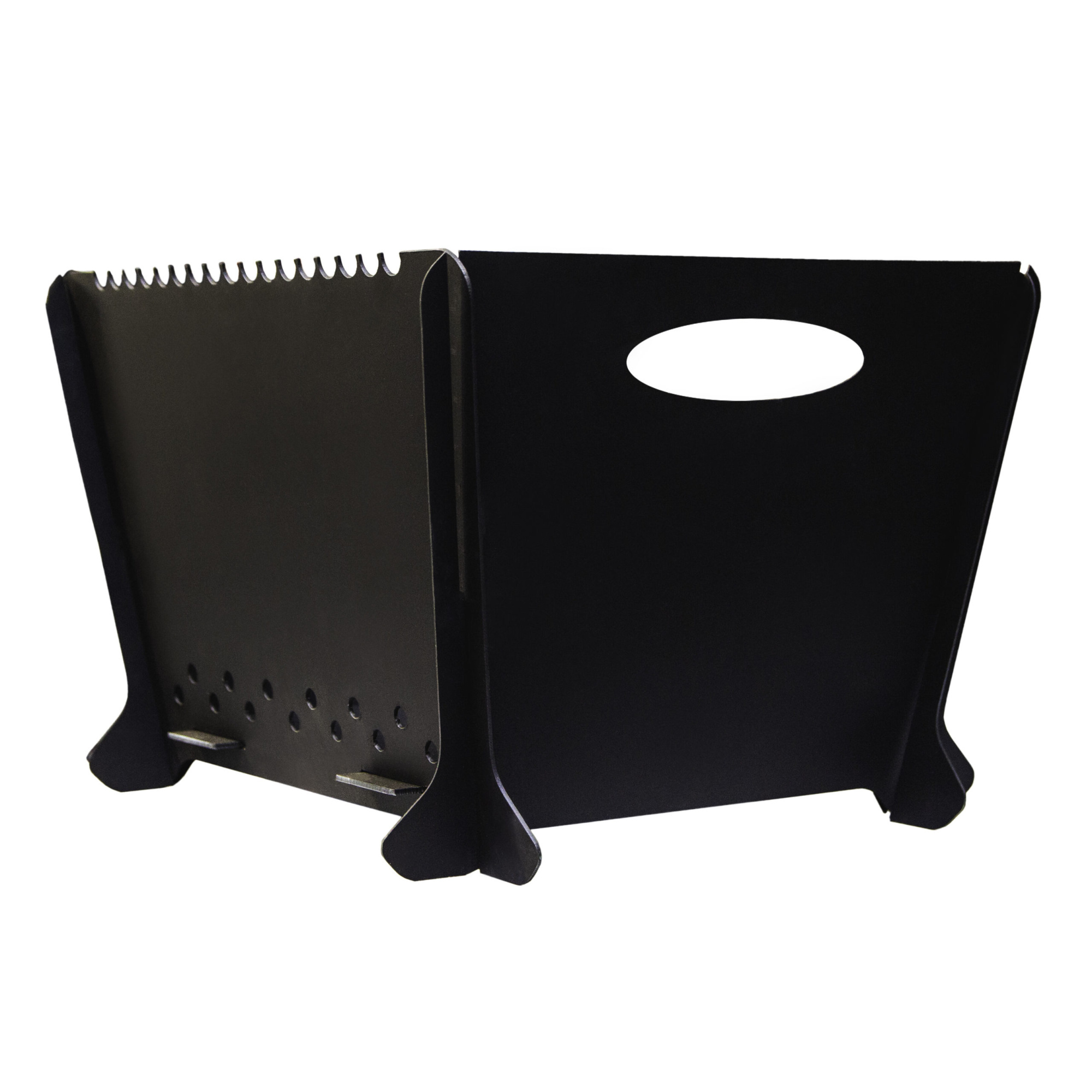 Мангал средний окрашенный (сталь 3 мм)