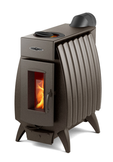 Печь отопительная TMF Огонь-Батарея 11, антрацит