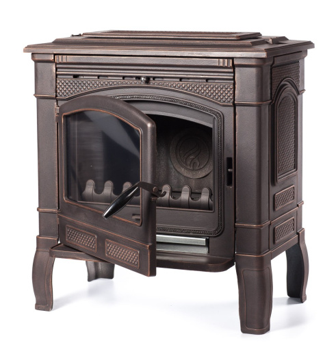 Печь-камин Fireway Gunter Патина