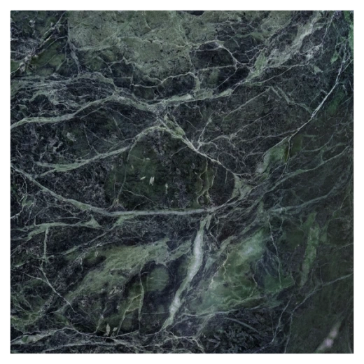 Плитка облицовочная 300х300х10 мм "гладкая" змеевик