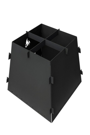 Щепочница печь костровница разборная