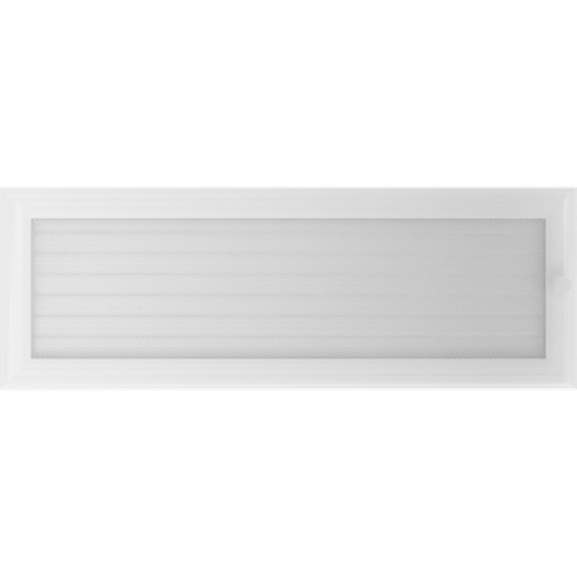 Вентиляционная решетка Oskar белый с жалюзи (17х49) 49OBX