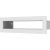 Решетка белая TUNEL6/20/B (60х200)