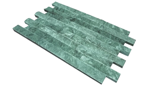 Плитка колотая 200х40х25 мм змеевик