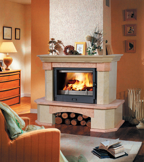 Каминная облицовка ALEZIO из мрамора