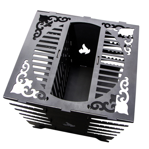 Мангал вертикальный малый