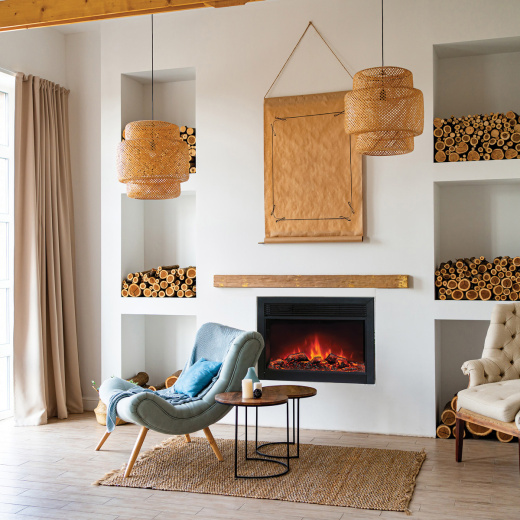 Электроочаг Moonblaze Deluxe Black