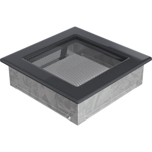 Вентиляционная решетка графитовая (17х17) 17G