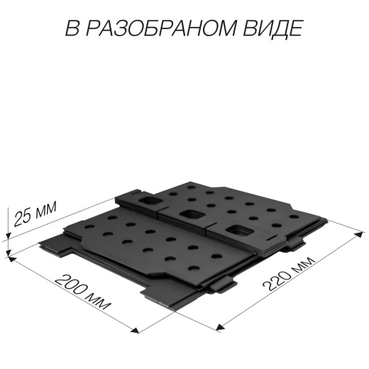Компактная печь щепочница разборная большая