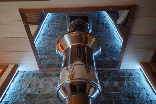 Плитка облицовочная 200х50х25 "рваный камень" талькохлорит