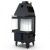 Каминная топка Defro Home Intra XSM C