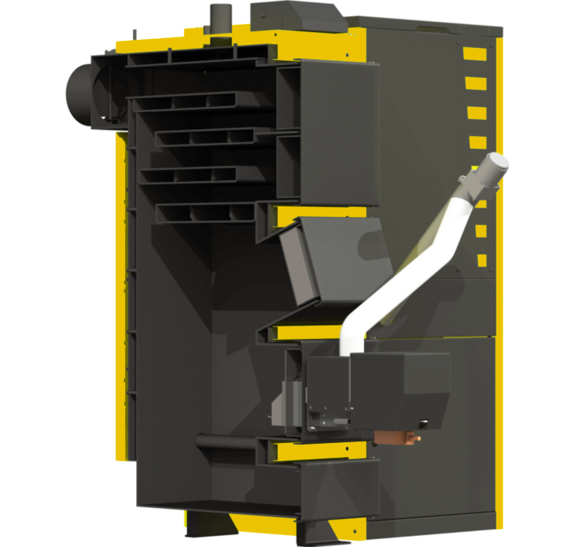 Котел PROFI pellet 99 кВт