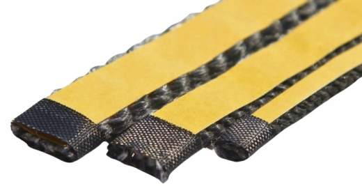 Шнур на клейкой основе 10х3 мм  50 м.п.