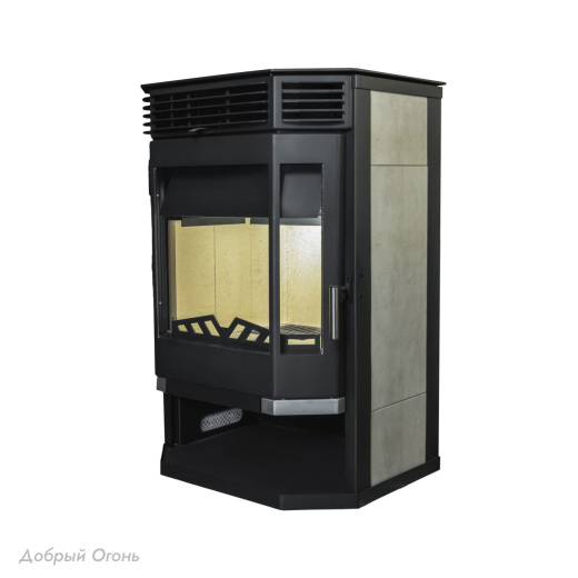 Печь-камин “АНГАРА 12” АОТ 12.0