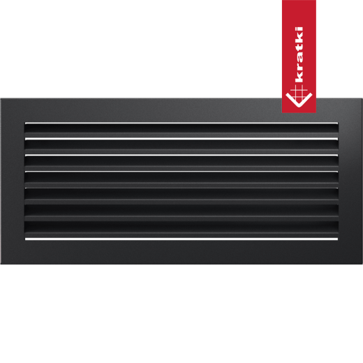 Решетка 17/37 графит Fresh