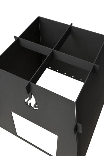 Щепочница печь костровница разборная