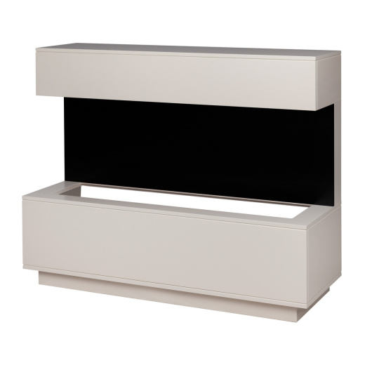 Портал каминный Modern 1000 WT Белый дуб