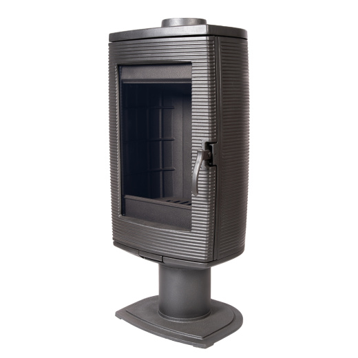 Печь-камин для отопления Fireway Rock на ножке в магазине Добрый Огонь в рассрочку