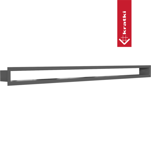 Решетка графитовая TUNEL6/100/G (60х1000)