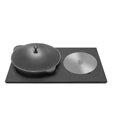 Плита Везувий усиленная двухконфорочная 4В (410х710)