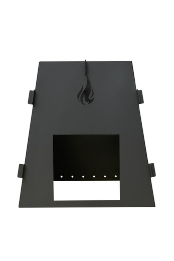 Щепочница печь костровница разборная