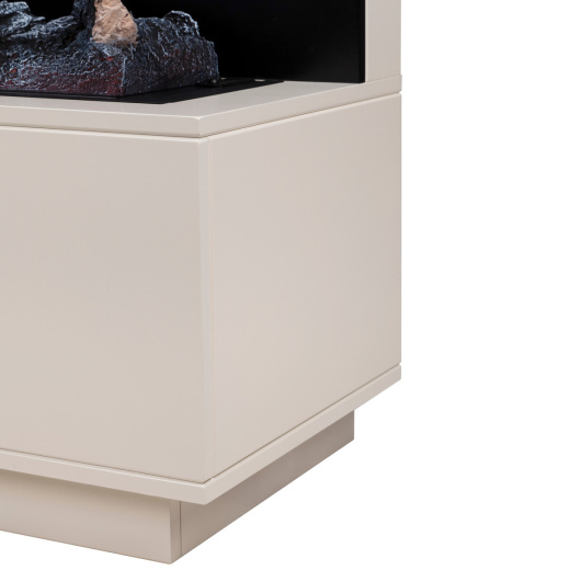 Портал каминный Modern 1000 WT Белый дуб