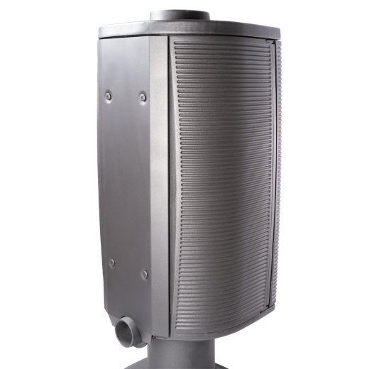 Печь-камин для отопления Fireway Rock на ножке в магазине Добрый Огонь в рассрочку