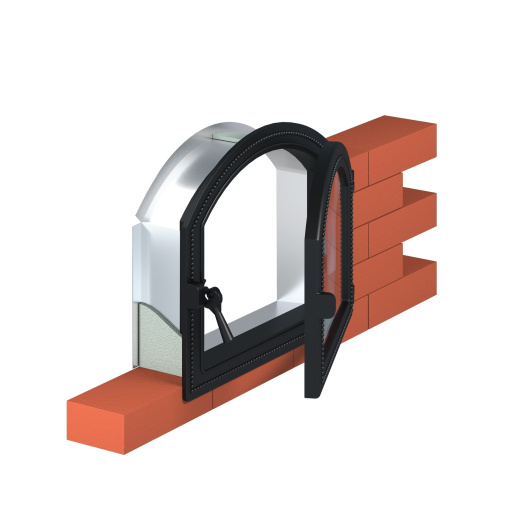 Тоннель монтажный Везувий (345*412*120) 217, 218