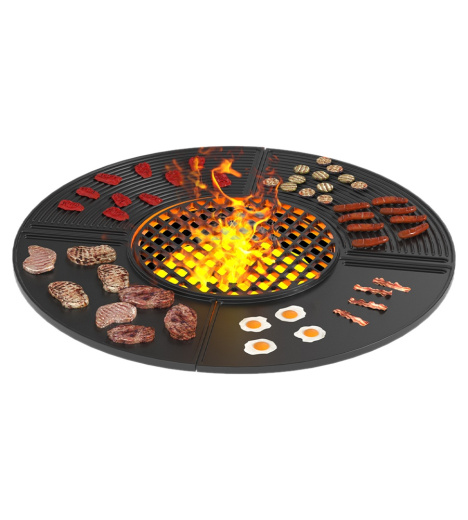 Чугунная плита Gurman Ø 1000 мм