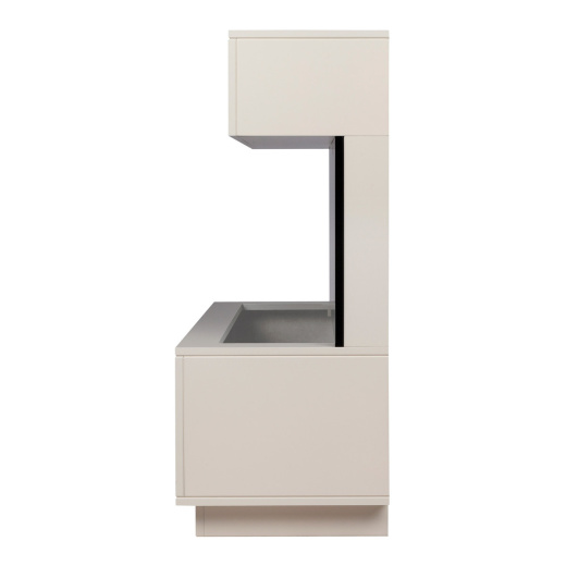 Портал каминный Modern 1000 WT Белый дуб