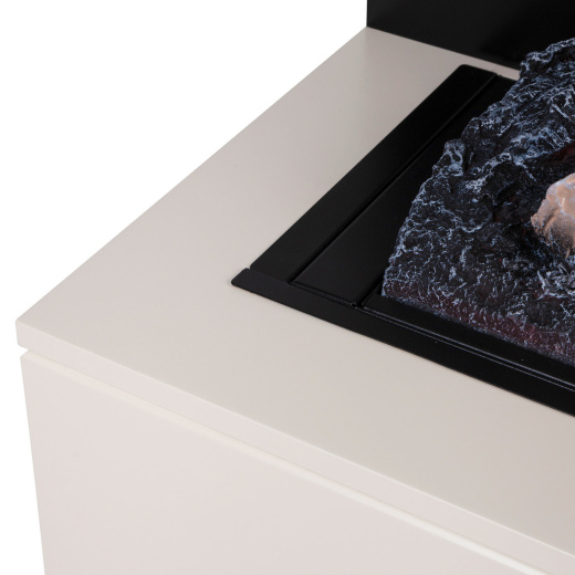 Портал каминный Modern 1000 WT Белый дуб