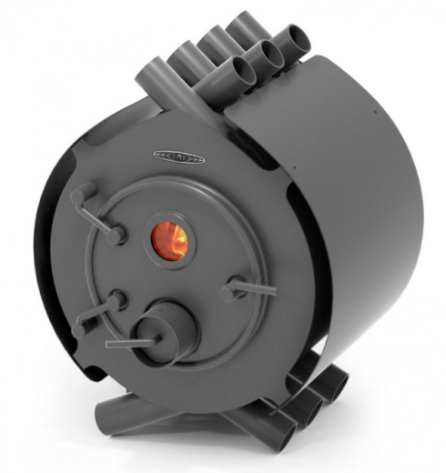 Печь отопительная TMF Валериан, 8кВт, антрацит