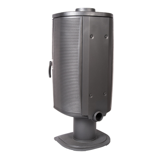 Печь-камин для отопления Fireway Rock на ножке в магазине Добрый Огонь в рассрочку