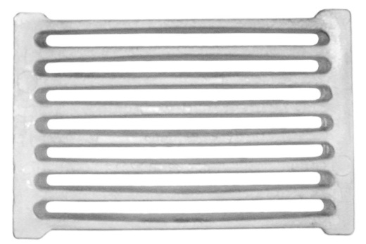 Решетка колосниковая РУ-3 (Б) 200х350 чугунная