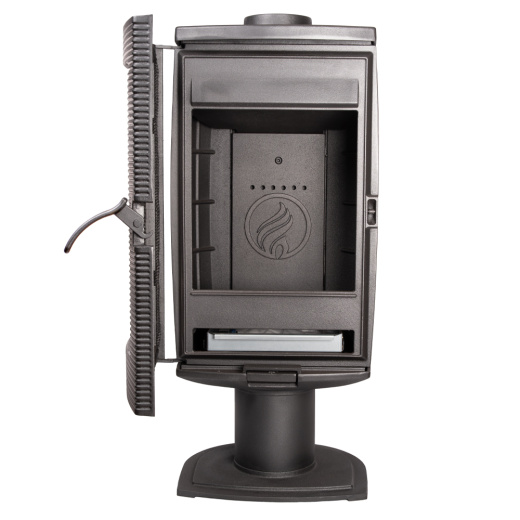 Печь-камин для отопления Fireway Rock на ножке в магазине Добрый Огонь в рассрочку