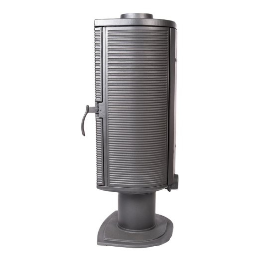 Печь-камин для отопления Fireway Rock на ножке в магазине Добрый Огонь в рассрочку