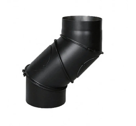 Колено регулируемое KNSR130/UNI-CZ2-4seg