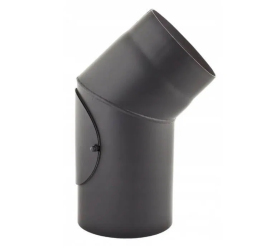 Колено фиксированное с ревизией KSR200/45-CZ2
