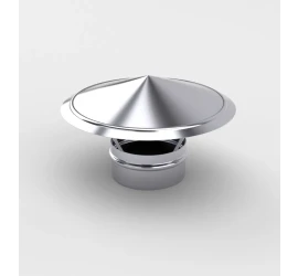 Зонт d140 мм нерж. 0,5 мм AISI304