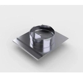 Шибер задвижной d80 мм нерж. 1 мм AISI304