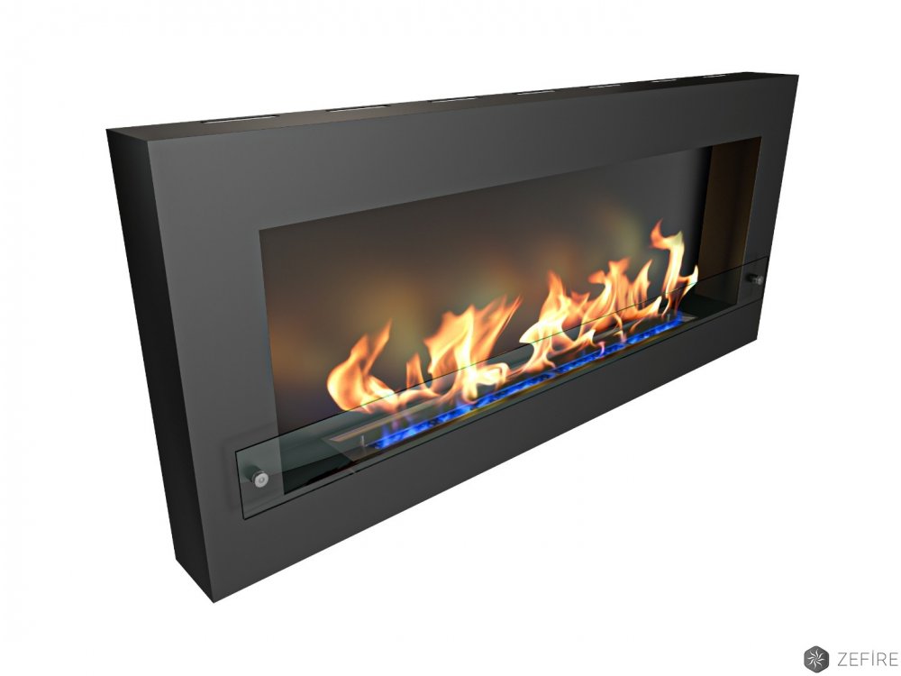 Биокамин ZeFire Orion 1500 со стеклом