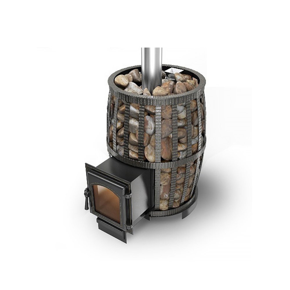 Печь для бани Везувий Легенда Русский пар Ковка 18 (270)