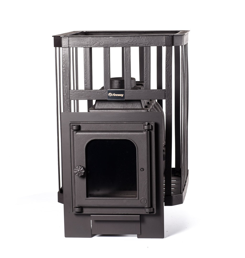 Банная Печь Паровар 18 Ковка (302) без выноса