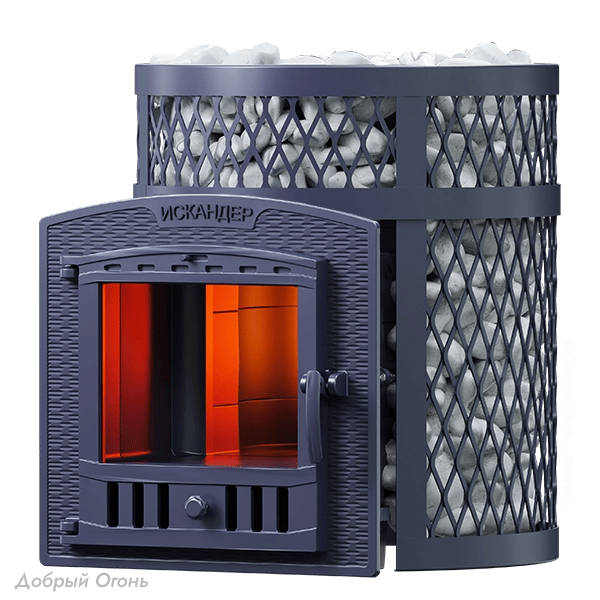 Печь для бани Технолит Искандер 18 (П2) в сетке