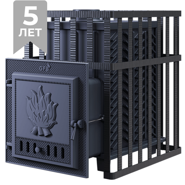 Печь для бани Технолит GFS ЗК 18 в сетке